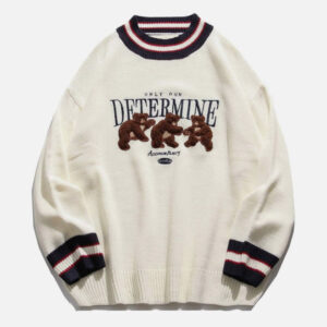 Aelfric Eden Brown Bear SweatShirt