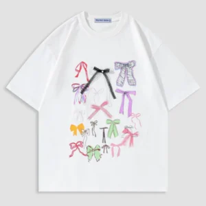 Aelfric Eden Colorful Bow T-Shirt