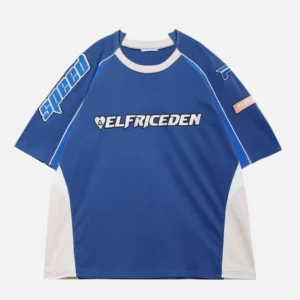 Aelfric Eden Embroidery Racing T-Shirt