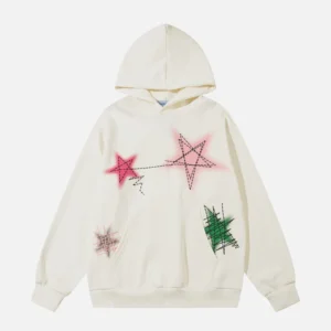 Aelfric Eden Graffiti Line Star Hoodie