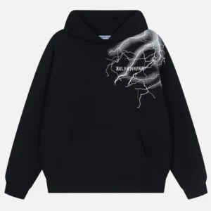 Aelfric Eden Lightning Print Hoodie