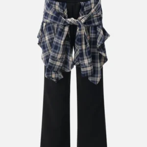 Aelfric Eden Plaid Layered Pants