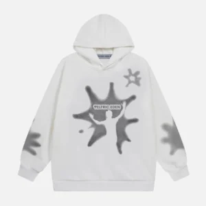 Aelfric Eden Shadow Star Print Hoodie