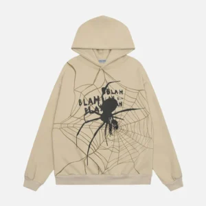 Aelfric Eden Spider Shadow Print Hoodie