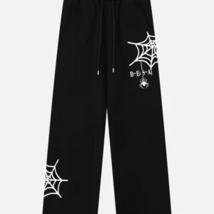 Aelfric Eden Spider Web Print Pants