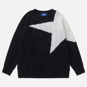 Aelfric Eden Star Patchwork SweatShirt