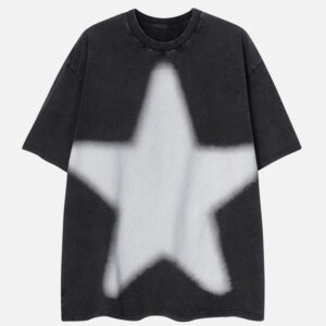 Aelfric Eden Star Print Washed T-Shirt