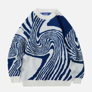 Aelfric Eden Whirlpool Knit Sweatshirt